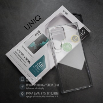 Ốp dẻo UNIQ LifePro Xtreme Galaxy S23 Ultra